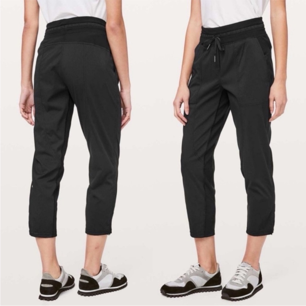 Lululemon Dance Studio Crop Sz 6 25 Inseam Black Like New!